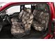 Covercraft Seat Saver Prym1 Custom Front Row Seat Covers; Multi-Purpose Camo (21-24 Bronco 4-Door, Excluding Raptor)