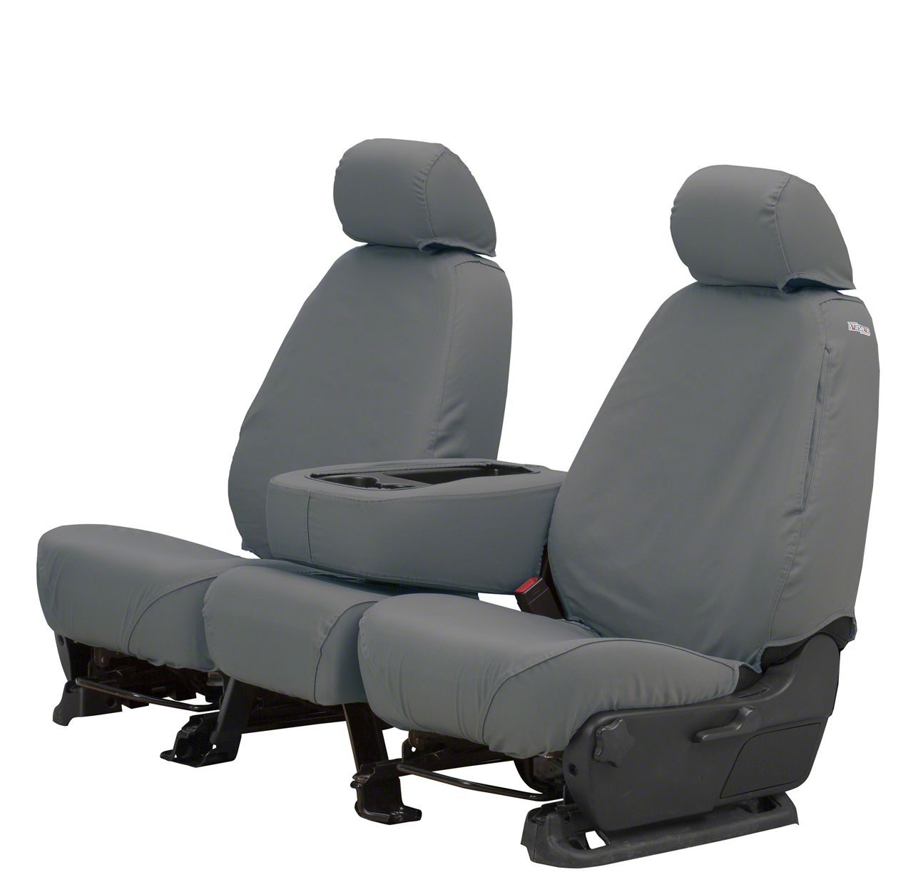 Covercraft Seat Saver Jeep Gladiator Polycotton Custom Front Row Seat Covers Gray Ss2525pcgy 4566