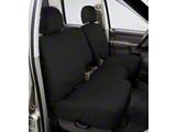 Covercraft Seat Saver Polycotton Custom Second Row Seat Cover; Charcoal (20-25 Jeep Gladiator JT w/ 40/60 Split Backrest Seat)