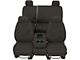 Covercraft Seat Saver Waterproof Polyester Custom Front Row Seat Covers; Gray (87-91 Jeep Wrangler YJ w/ High Back Bucket Seats)