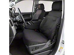 Covercraft Seat Saver Polycotton Custom Second Row Seat Cover; Charcoal (15-23 Jeep Renegade BU)