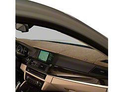 Covercraft SuedeMat Custom Dash Cover; Beige (05-21 Frontier w/o Light Sensor)