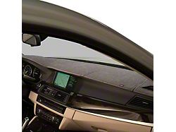 Covercraft SuedeMat Custom Dash Cover; Gray (14-23 Jeep Cherokee KL w/ Climate & Light Sensors)