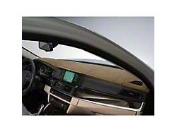 Covercraft SuedeMat Custom Dash Cover; Beige (22-24 Jeep Grand Cherokee WL 4xe w/ Heads Up Display & McIntosh Audio System)