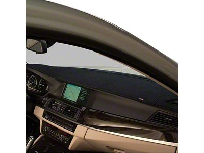 Covercraft SuedeMat Custom Dash Cover; Black (96-98 Jeep Grand Cherokee ZJ w/ Climate Sensor)