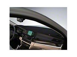 Covercraft SuedeMat Custom Dash Cover; Black (22-24 Jeep Grand Cherokee WL 4xe w/ Heads Up Display & McIntosh Audio System)