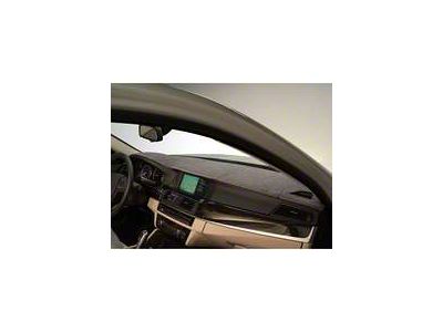 Covercraft SuedeMat Custom Dash Cover; Gray (22-24 Jeep Grand Cherokee WL 4xe w/ McIntosh Audio System)