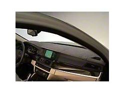 Covercraft SuedeMat Custom Dash Cover; Gray (22-24 Jeep Grand Cherokee WL 4xe w/ Heads Up Display & McIntosh Audio System)