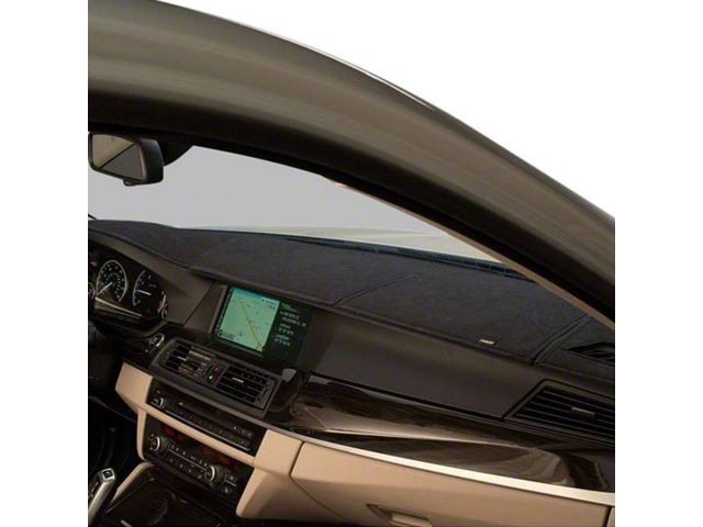 Covercraft SuedeMat Custom Dash Cover; Smoke (11-21 Jeep Grand Cherokee WK2 w/ Center Dash Speaker)