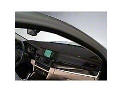 Covercraft SuedeMat Custom Dash Cover; Smoke (22-24 Jeep Grand Cherokee WL 4xe w/o Heads Up Display or McIntosh Audio System)