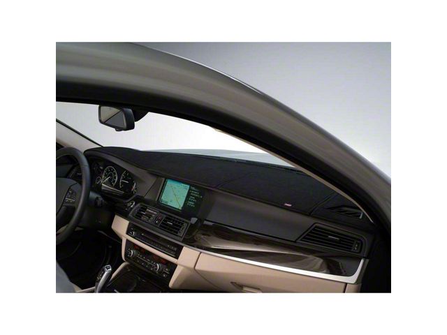 Covercraft SuedeMat Custom Dash Cover; Black (05-15 Tacoma)