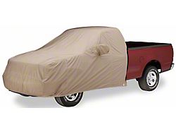 Covercraft Polycotton Cab Area Truck Cover; Gray (05-15 Tacoma Access Cab w/ Standard Mirrors)