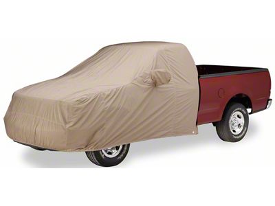 Covercraft Sunbrella Cab Area Truck Cover; Gray (05-15 Tacoma Access Cab w/ Standard Mirrors)