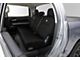 Covercraft Carhartt Super Dux PrecisionFit Custom Second Row Seat Cover; Black (16-23 Tacoma Double Cab)