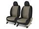 Covercraft Precision Fit Seat Covers Endura Custom Front Row Seat Covers; Charcoal/Black (05-15 Tacoma w/ Bucket Seats)