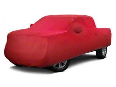 Covercraft Custom Car Covers Form-Fit Car Cover; Bright Red (05-15 Tacoma)