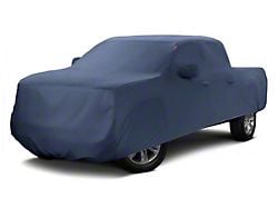 Covercraft Custom Car Covers Form-Fit Car Cover; Metallic Dark Blue (05-15 Tacoma)