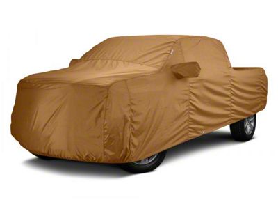 Covercraft Custom Car Covers Sunbrella Car Cover; Toast (05-15 Tacoma)