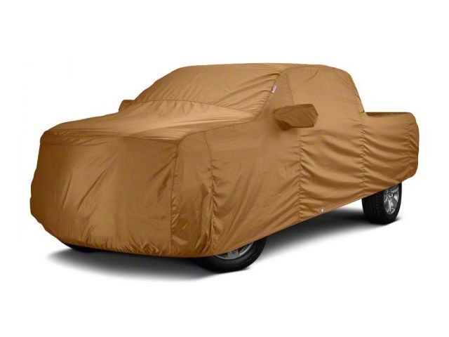 Covercraft Custom Car Covers Sunbrella Car Cover; Toast (16-23 Tacoma)