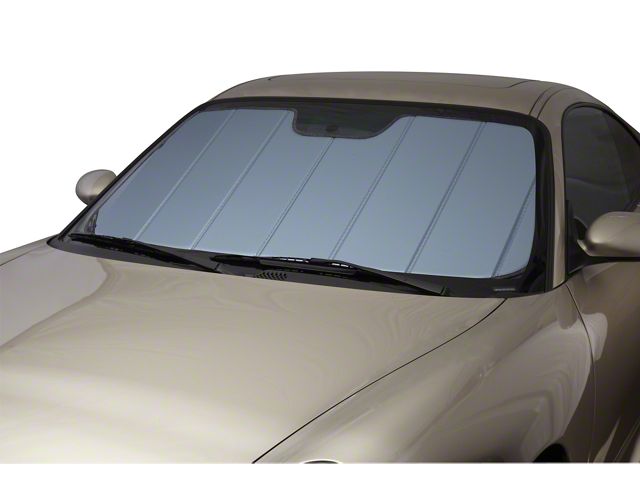 Covercraft UVS100 Heat Shield Custom Sunscreen; Blue Metallic (05-15 Tacoma)