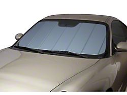 Covercraft UVS100 Heat Shield Custom Sunscreen; Blue Metallic (16-17 Tacoma w/o GoPro Mounted to Windshield)