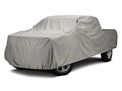 Covercraft Custom Car Covers WeatherShield HD Car Cover; Gray (05-15 Tacoma)
