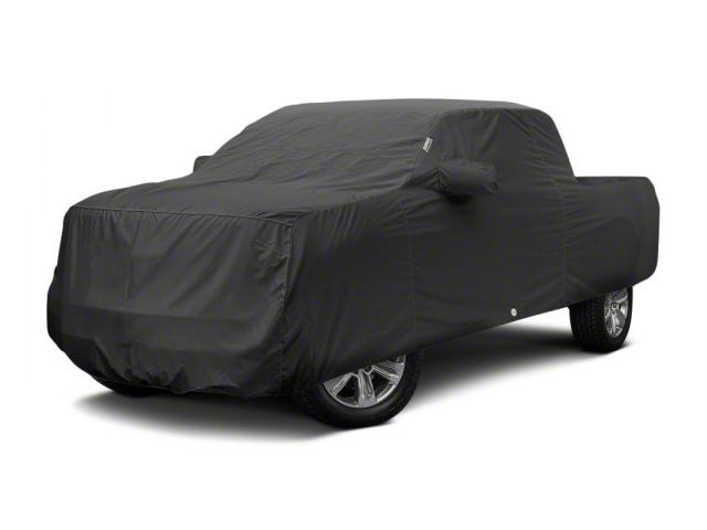 Covercraft Custom Car Covers WeatherShield HP Car Cover; Black (16-23 Tacoma)