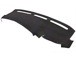 Covercraft Original DashMat Custom Dash Cover; Black (17-24 Titan w/o Climate or Light Sensor)