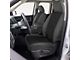 Covercraft Precision Fit Seat Covers Endura Custom Front Row Seat Covers; Black/Charcoal (17-24 Titan w/ Bucket Seats)