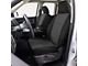 Covercraft Precision Fit Seat Covers Endura Custom Second Row Seat Cover; Charcoal/Black (17-24 Titan Crew Cab)