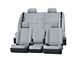 Covercraft Precision Fit Seat Covers Leatherette Custom Front Row Seat Covers; Light Gray (10-14 Titan w/ Captain Bucket Seats)