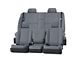 Covercraft Precision Fit Seat Covers Leatherette Custom Second Row Seat Cover; Medium Gray (04-11 Titan King Cab)