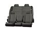 Covercraft Precision Fit Seat Covers Leatherette Custom Second Row Seat Cover; Stone (12-15 Titan Crew Cab)