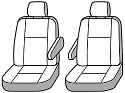 Covercraft Seat Saver Waterproof Polyester Custom Front Row Seat Covers; Taupe (14-15 Titan w/ Bucket Seats)