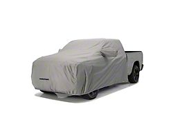 Covercraft WeatherShield HD Cab Area Truck Cover; Gray (17-19 Titan Single Cab w/ Towing Mirrors)