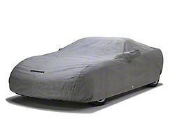 Covercraft Custom Car Covers 5-Layer Indoor Car Cover; Gray (22-24 Tundra)