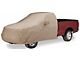 Covercraft Ultratect Cab Area Truck Cover; Tan (07-21 Tundra CrewMax w/ Towing Mirrors)