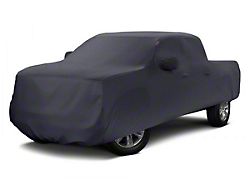 Covercraft Custom Car Covers Form-Fit Car Cover; Charcoal Gray (07-21 Tundra)