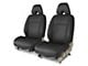 Covercraft Precision Fit Seat Covers Leatherette Custom Front Row Seat Covers; Black (07-21 Tundra w/ Bucket Seats)