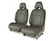 Covercraft Precision Fit Seat Covers Leatherette Custom Front Row Seat Covers; Medium Gray (07-21 Tundra w/ Bucket Seats)