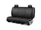 Covercraft Precision Fit Seat Covers Leatherette Custom Second Row Seat Cover; Black (11-13 Tundra Double Cab)
