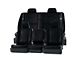 Covercraft Precision Fit Seat Covers Leatherette Custom Second Row Seat Cover; Black (22-24 Tundra, Excluding SR & SR5)