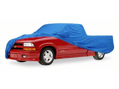 Covercraft Custom Car Covers Sunbrella Car Cover; Pacific Blue (22-25 Tundra)