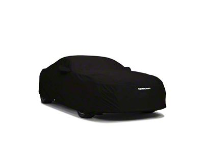 Covercraft Custom Car Covers Ultratect Car Cover; Black (22-25 Tundra)