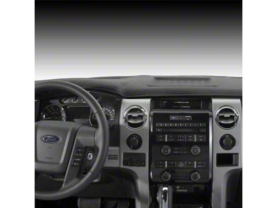 Covercraft Ultimat Custom Dash Cover; Grey (16-23 Tacoma)