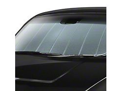 Covercraft UVS100 Heat Shield Premier Series Custom Sunscreen; Galaxy Silver (14-17 Jeep Cherokee KL w/o Mirror Camera)