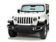 Covercraft UVS100 Heat Shield Custom Sunscreen with Jeep Logo; Silver (20-25 Jeep Gladiator JT)