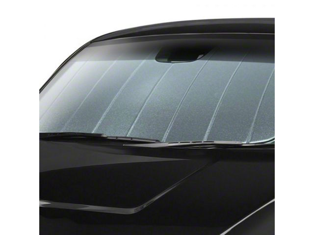 Covercraft UVS100 Heat Shield Premier Series Custom Sunscreen; Galaxy Silver (99-04 Jeep Grand Cherokee WJ)