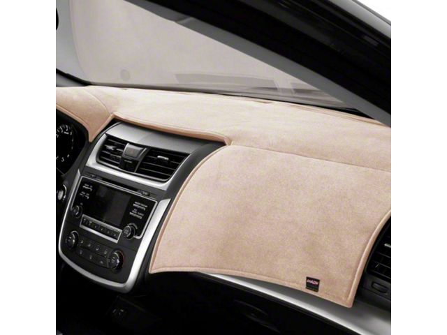 Covercraft VelourMat Custom Dash Cover; Beige (21-24 Bronco Sport)