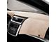 Covercraft VelourMat Custom Dash Cover; Beige (21-24 Bronco Sport)